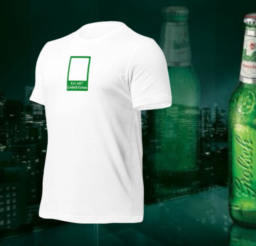 RAL 6037 | GROLSCH GROEN | Eerbetoon aan de vrijdagmiddag borrel!