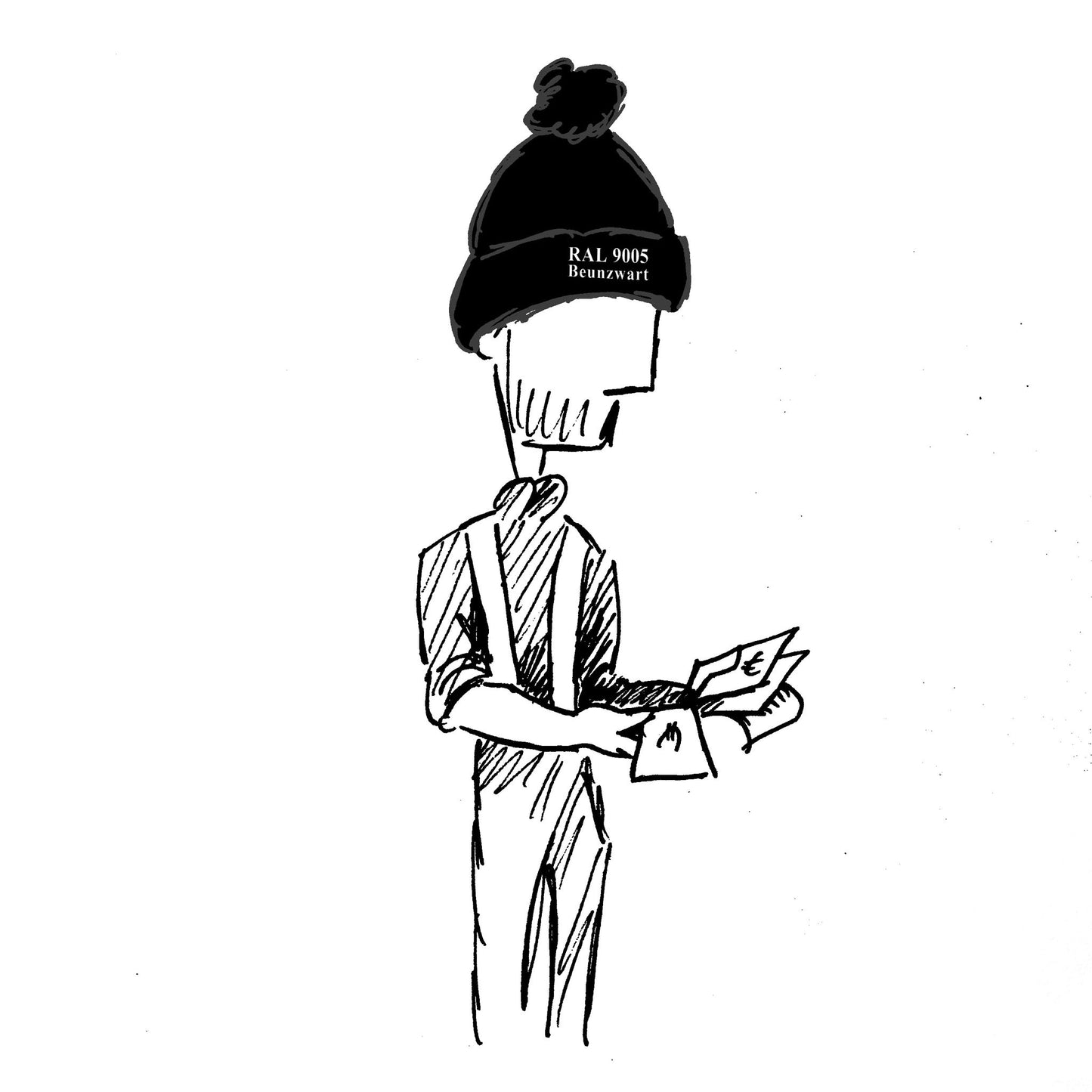 MUTS | RAL 9005 | BEUNZWART