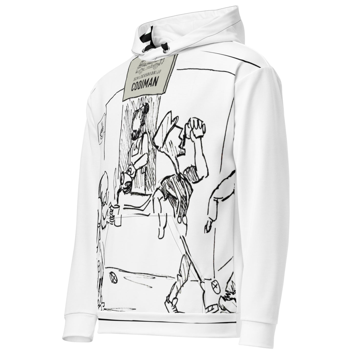 Cooiman koffie | HOODIE