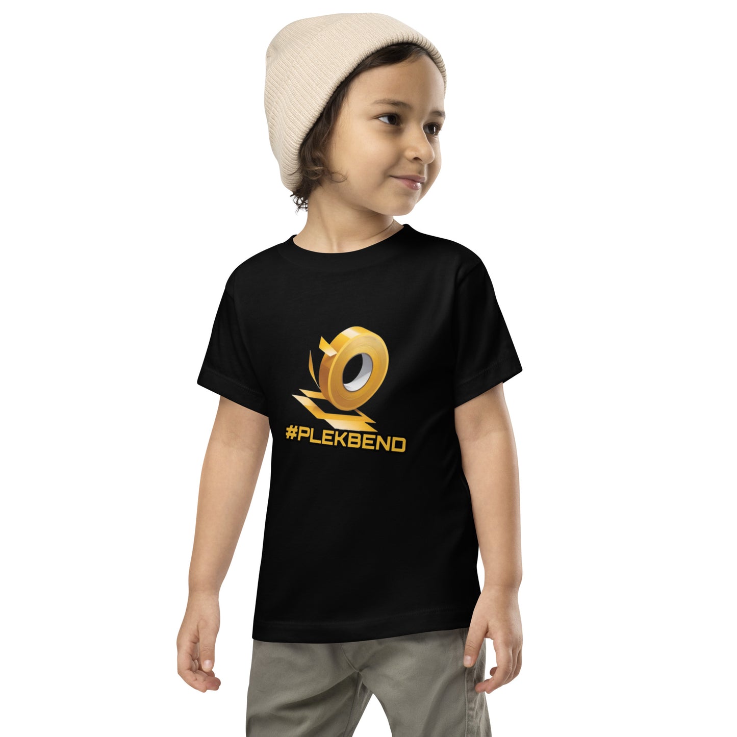 PLEKBEND | T-shirt met korte mouwen voor peuters