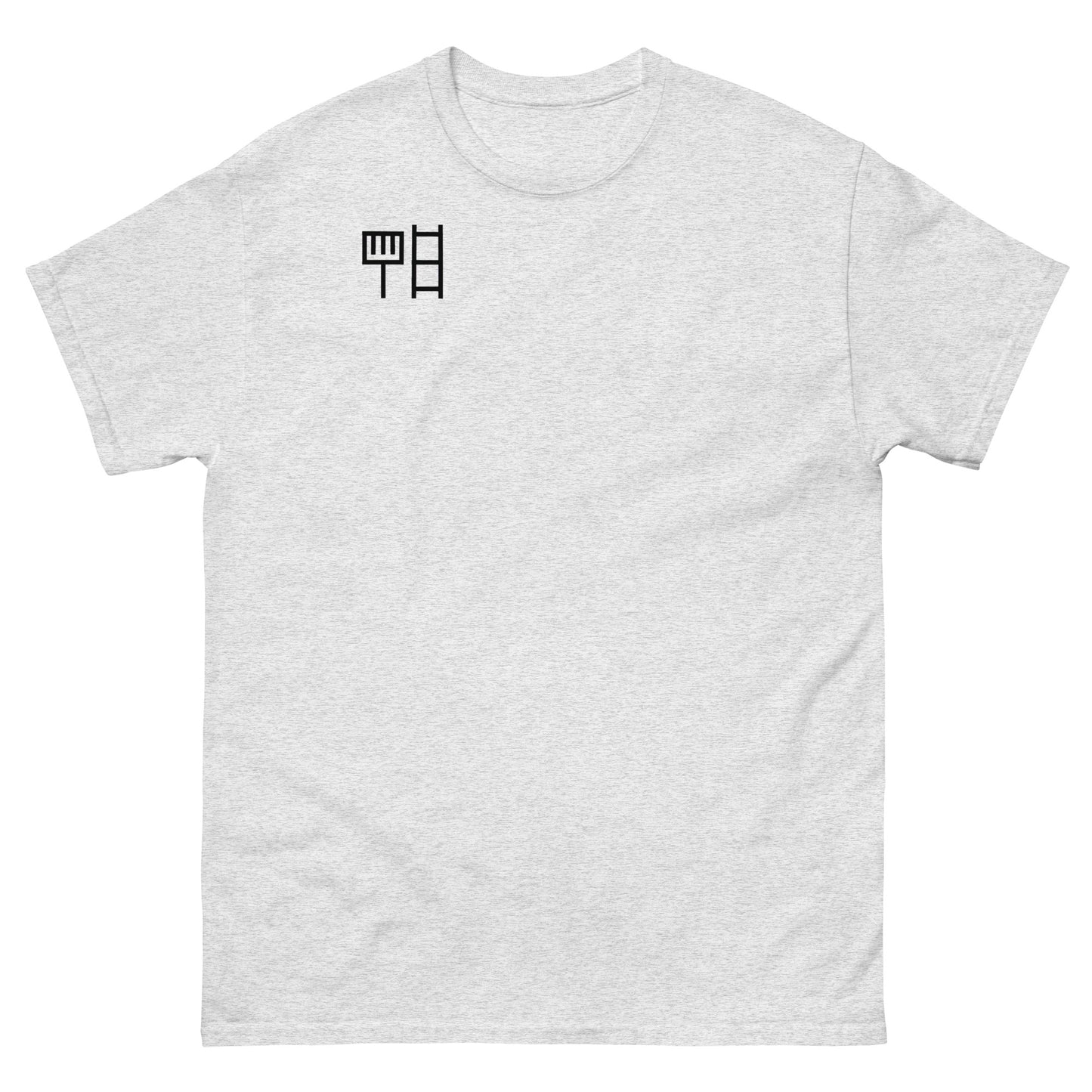 #T-shirt | kwast en ladder | classic