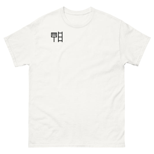#T-shirt | kwast en ladder | classic