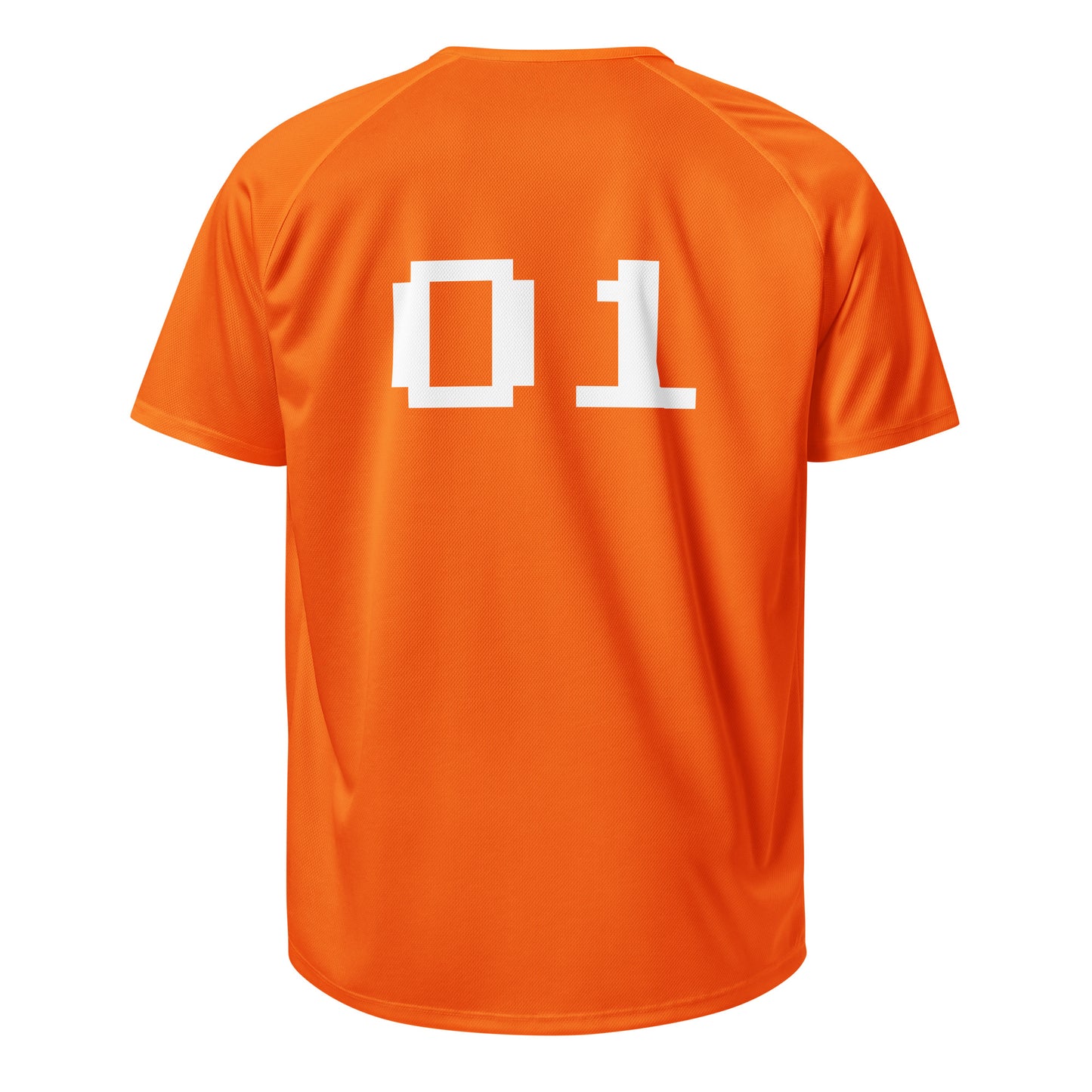 Zuiver Oranje | RAL 2004 | T-shirt | Voor de Schilders met een Oranje Hart!