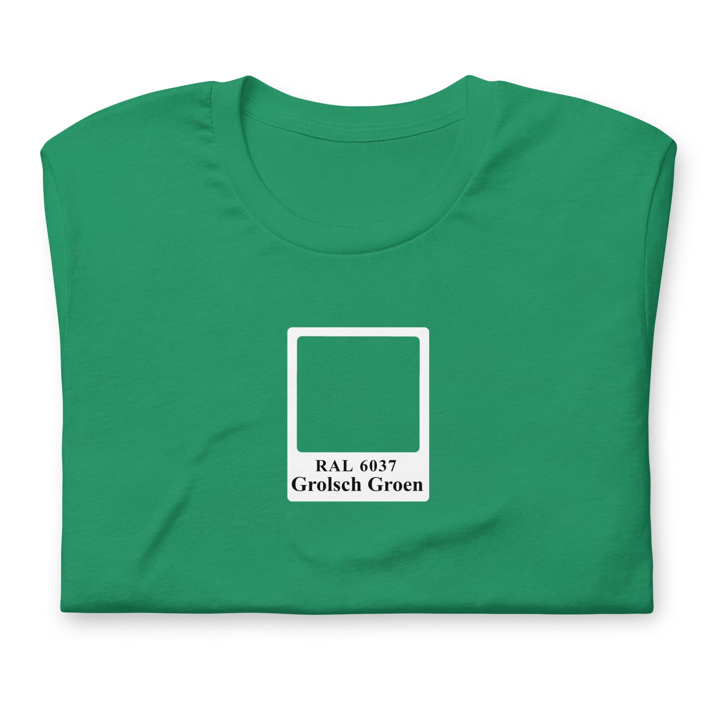 RAL 6037 | GROLSCH GROEN | Eerbetoon aan de vrijdagmiddag borrel!