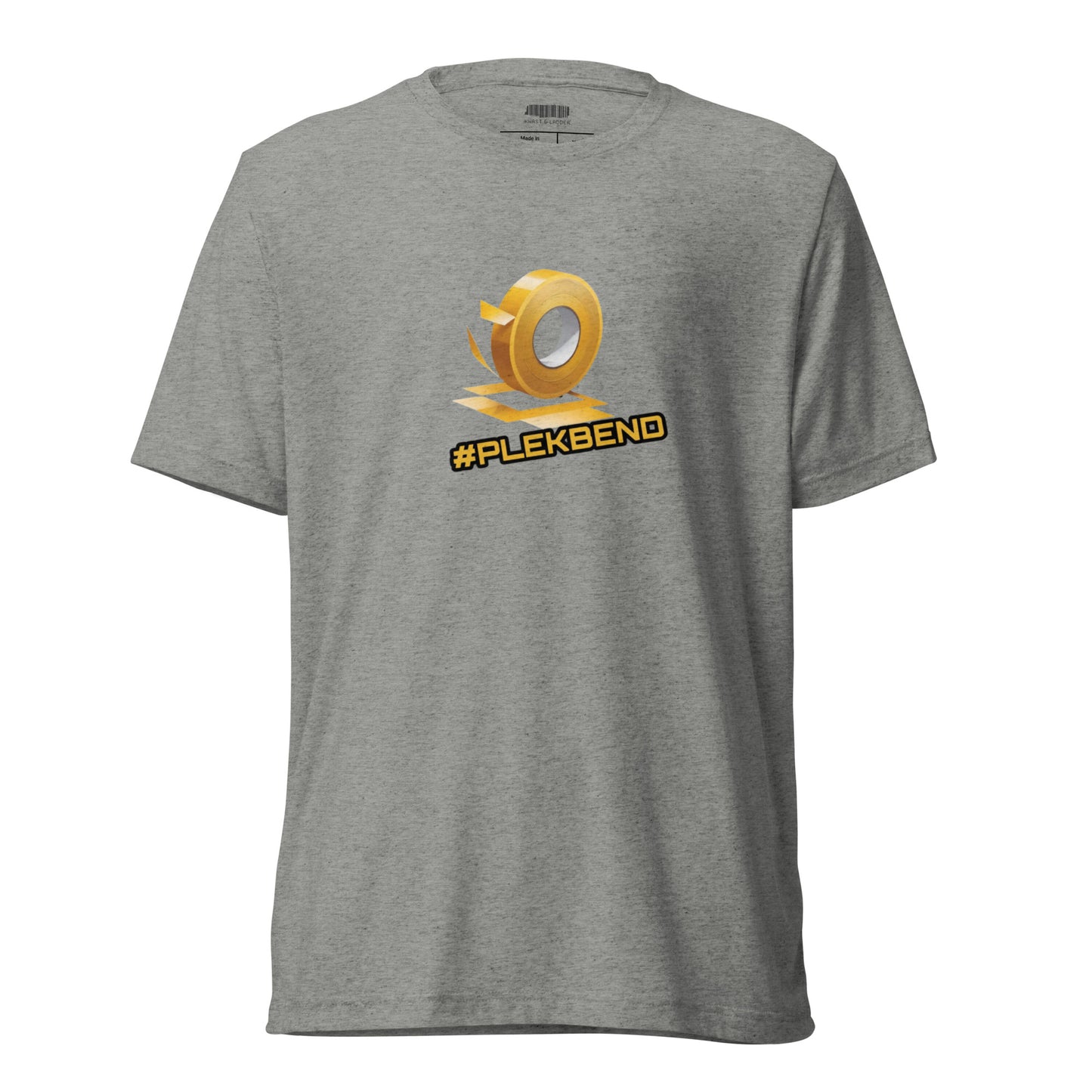 #PLEKBEND | T-shirt met korte mouw | SmittyPaintz