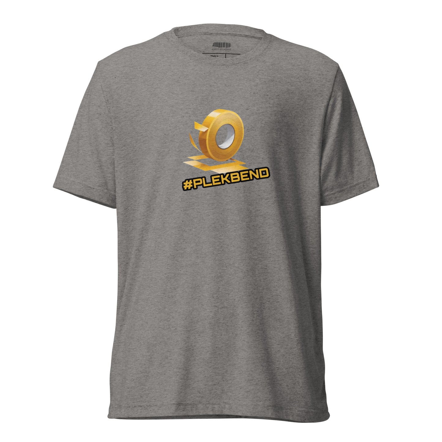 #PLEKBEND | T-shirt met korte mouw | SmittyPaintz