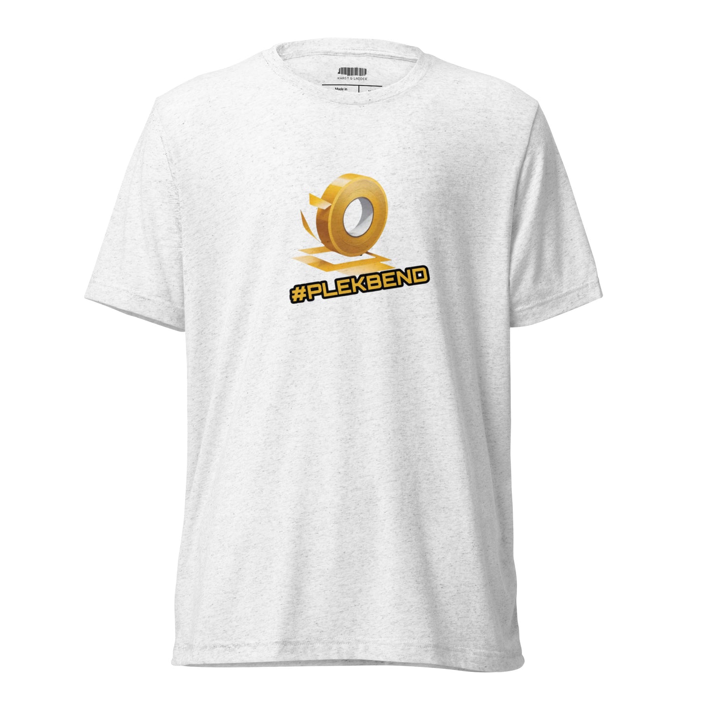 #PLEKBEND | T-shirt met korte mouw | SmittyPaintz