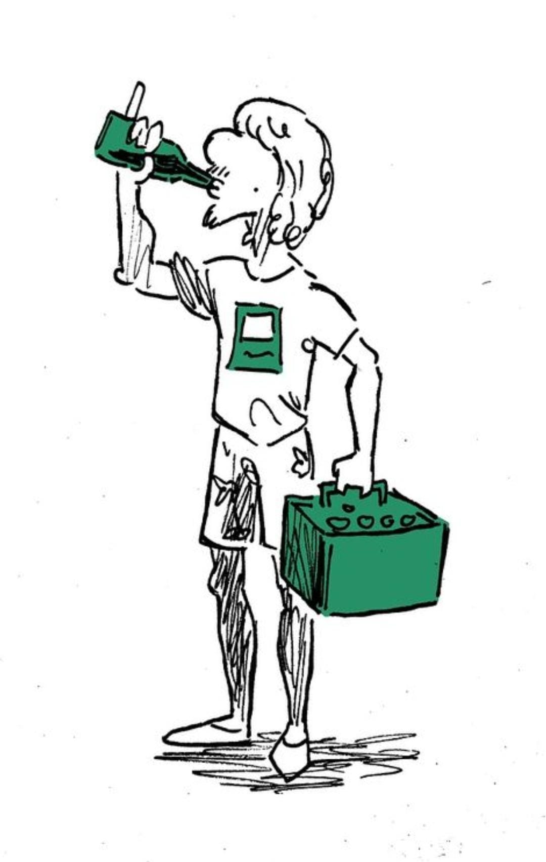RAL 6037 | GROLSCH GROEN | Eerbetoon aan de vrijdagmiddag borrel!