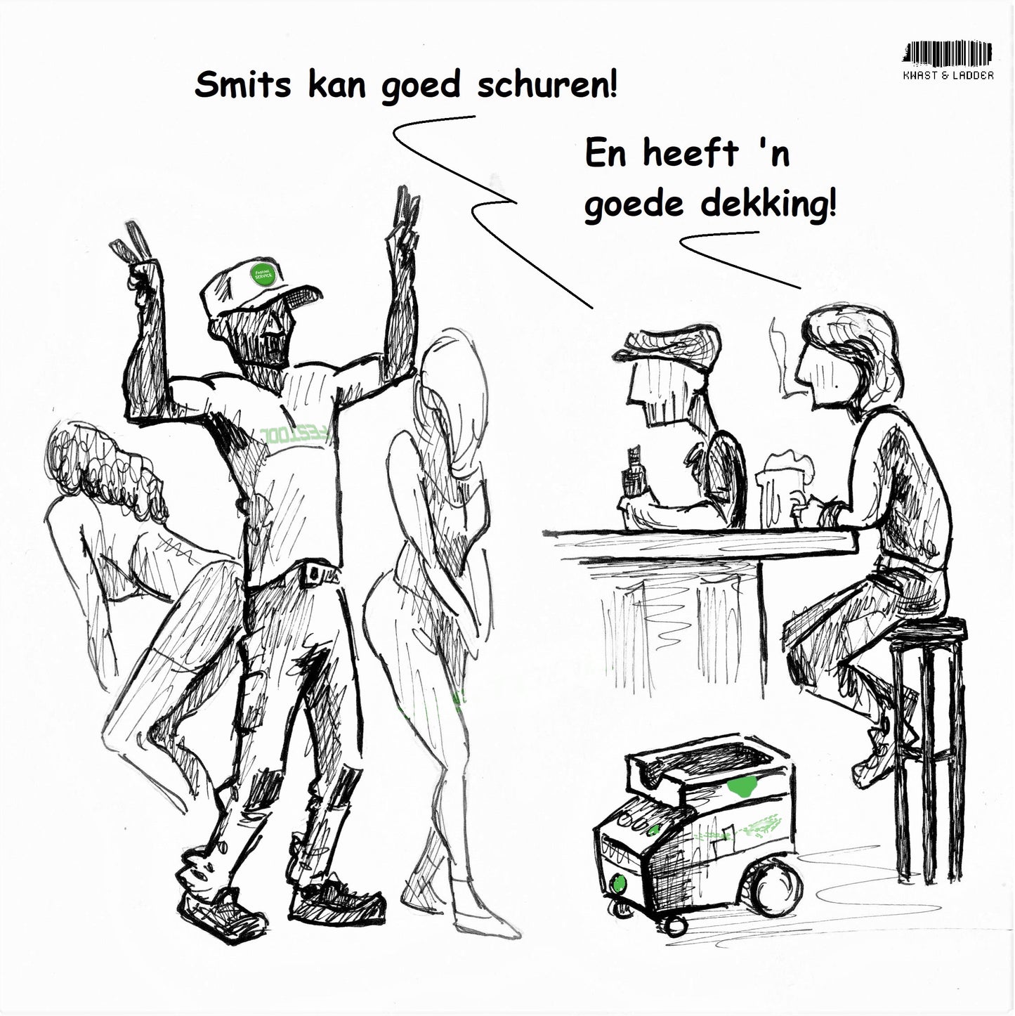 KOFFIEMOK | SmittyPaintz