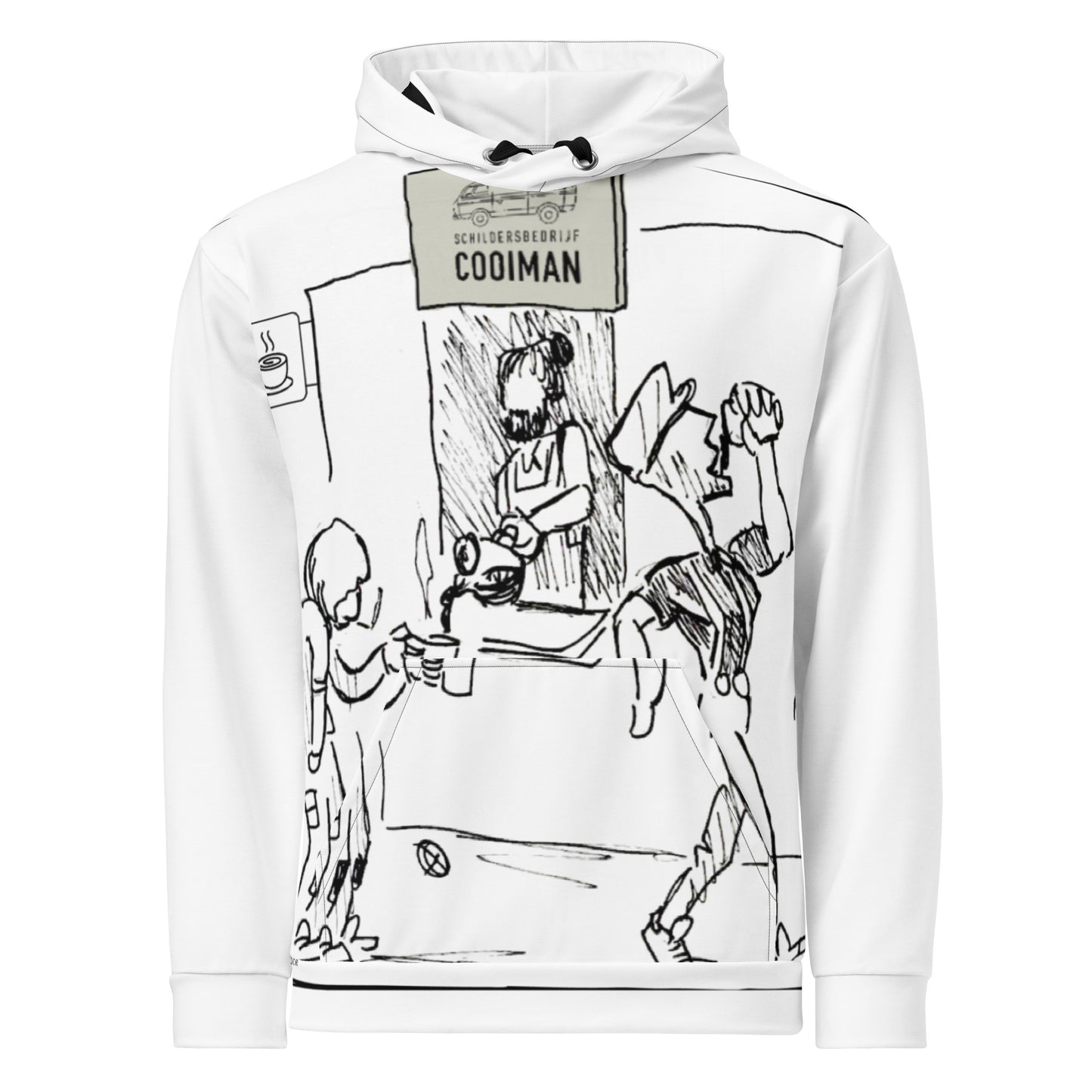Cooiman koffie | HOODIE
