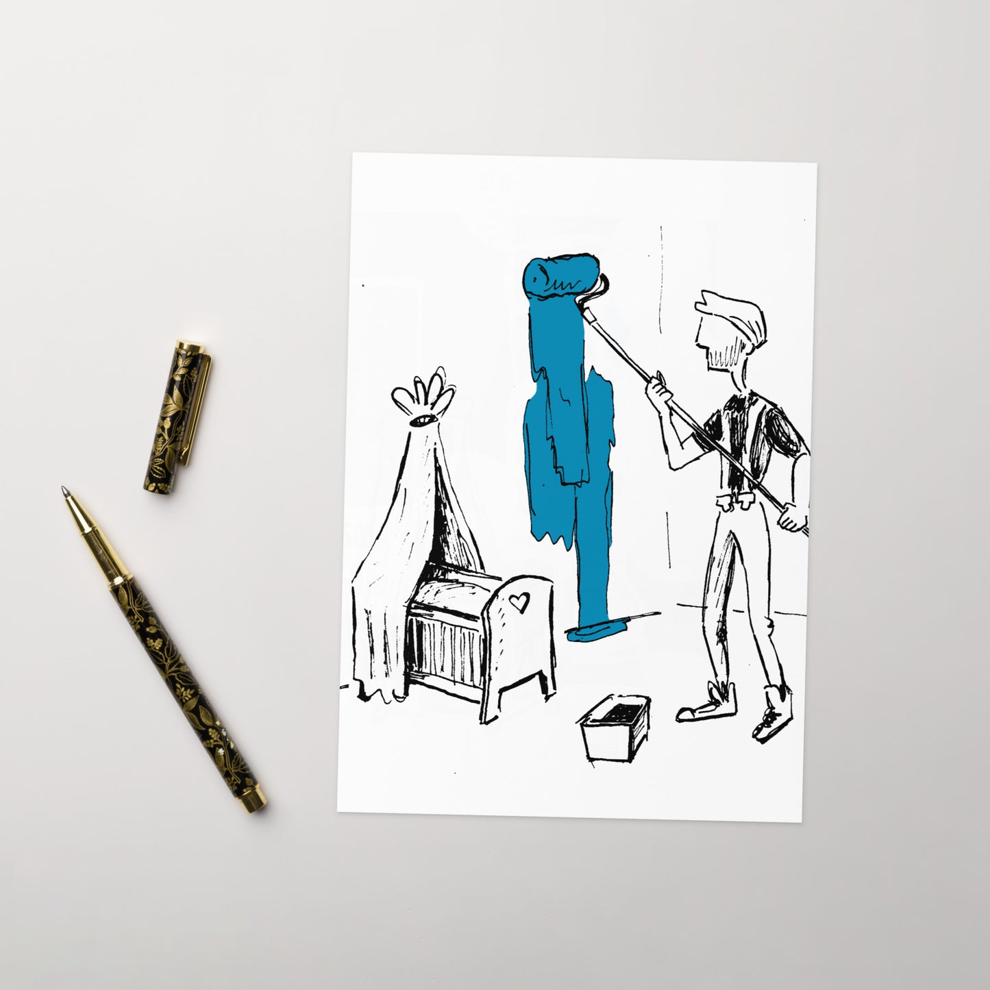 Jullie Zoon, Zijn Kleur | Geboortekaartje