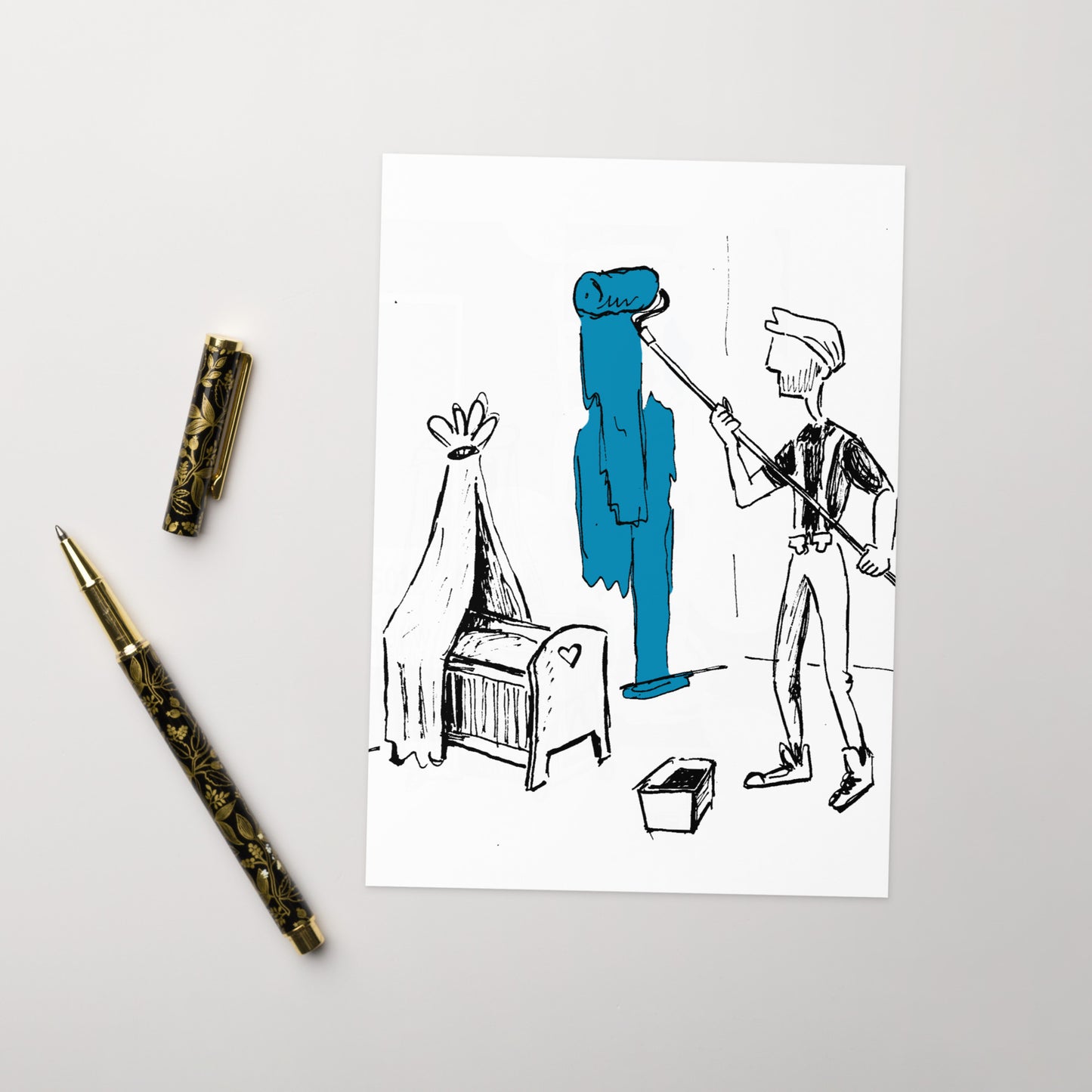 Jullie Zoon, Zijn Kleur | Geboortekaartje