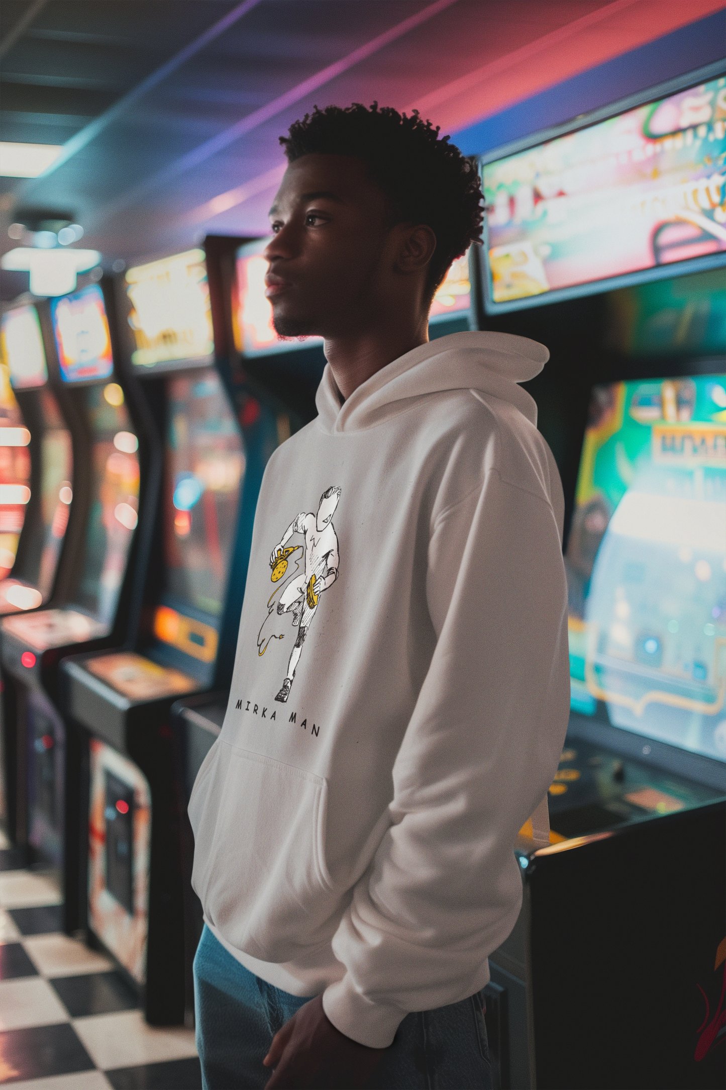 *MIRKA MEN | HOODIE