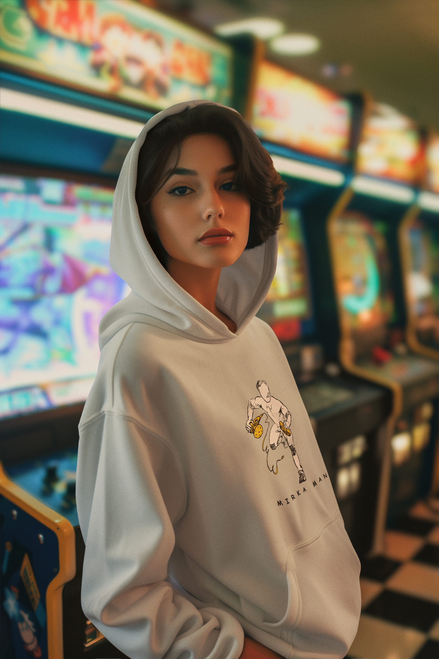 *MIRKA MEN | HOODIE
