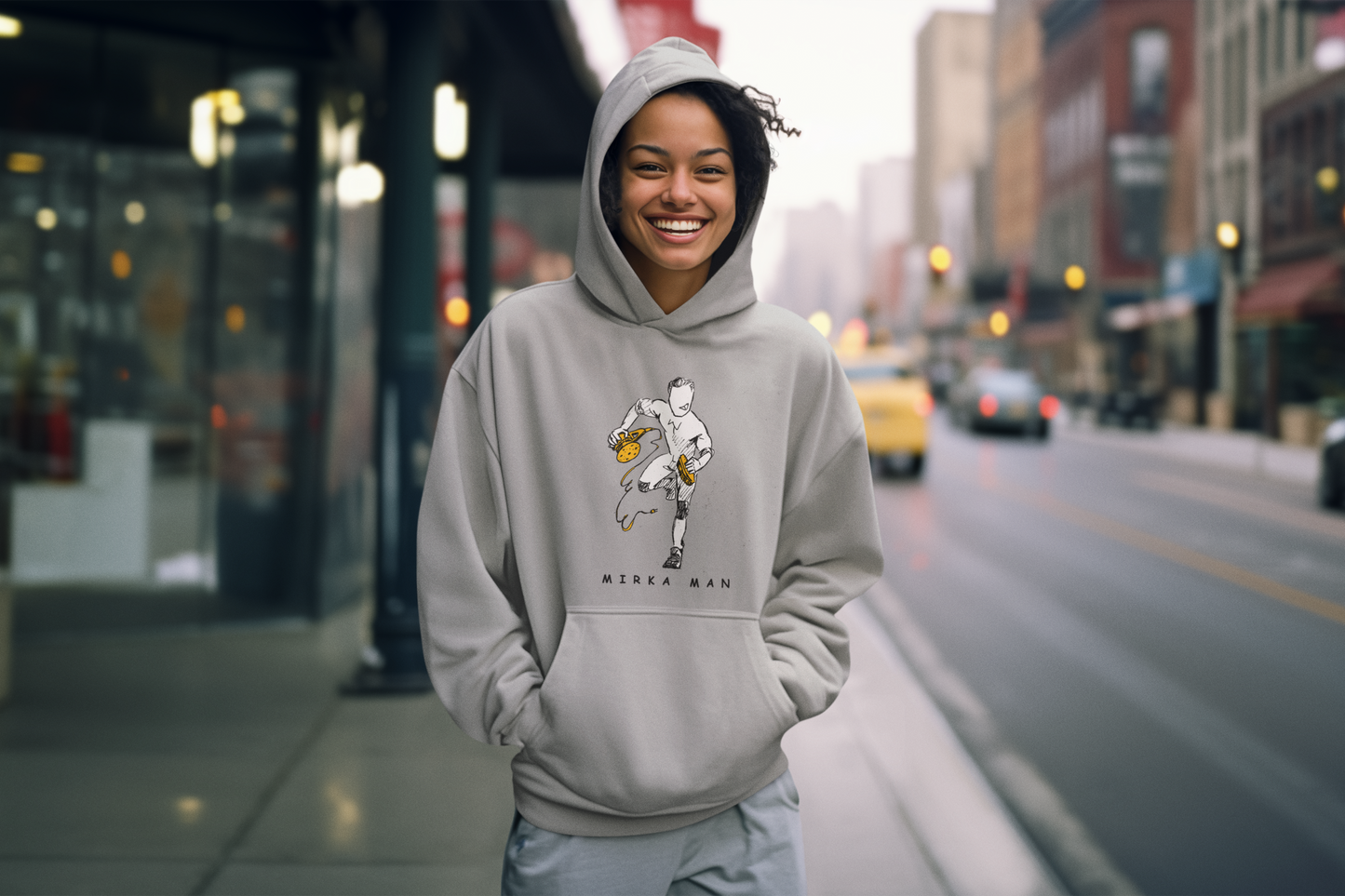 *MIRKA MEN | HOODIE