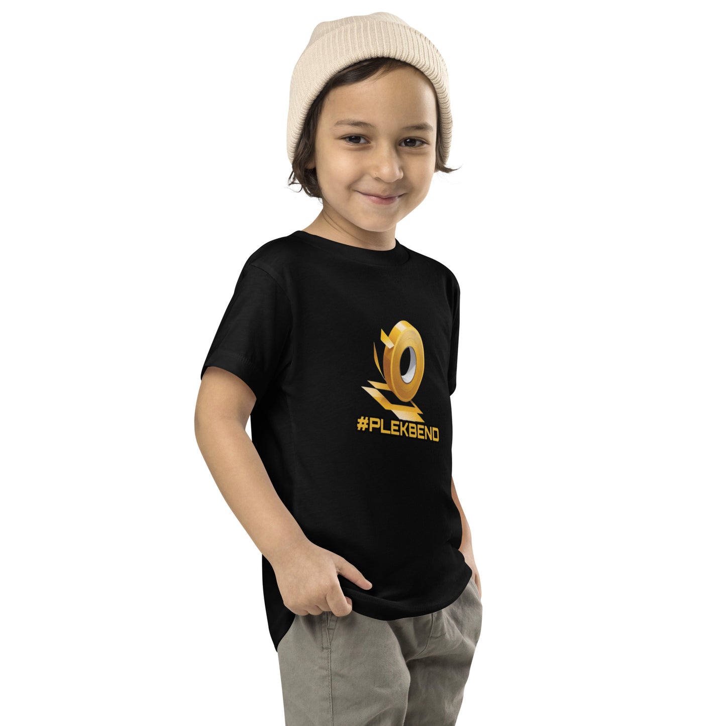 PLEKBEND | T-shirt met korte mouwen voor peuters
