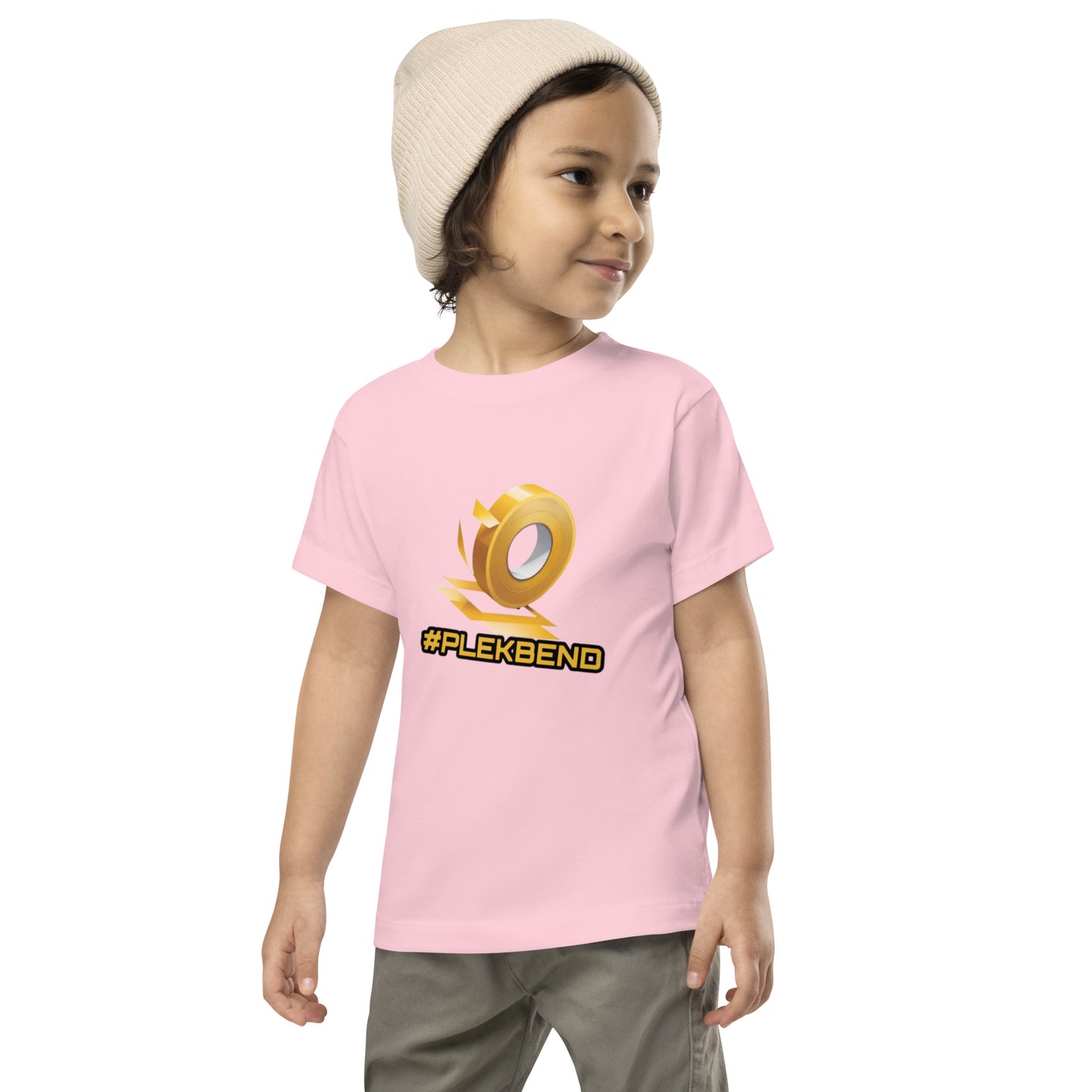PLEKBEND | T-shirt met korte mouwen voor peuters
