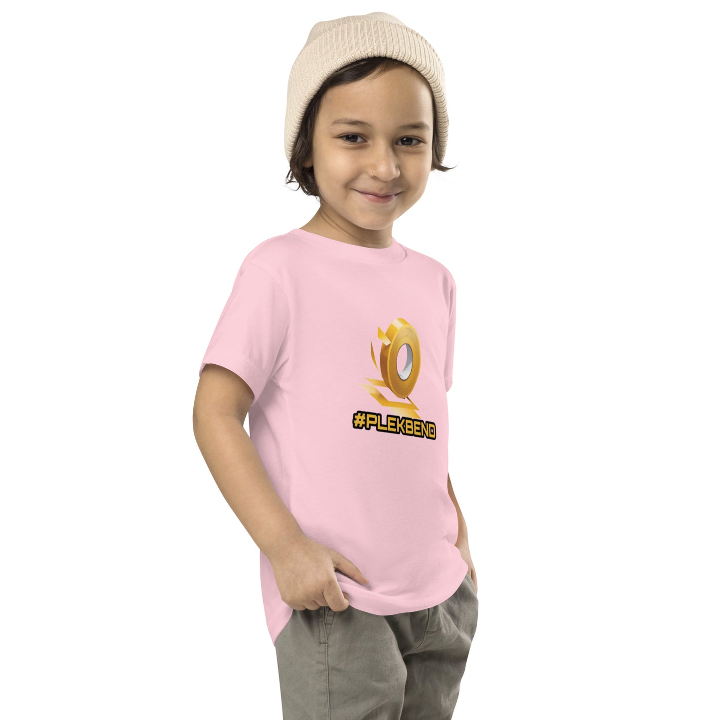 PLEKBEND | T-shirt met korte mouwen voor peuters