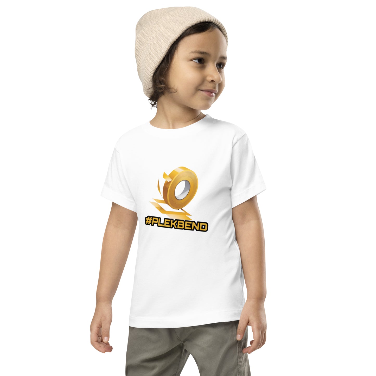 PLEKBEND | T-shirt met korte mouwen voor peuters