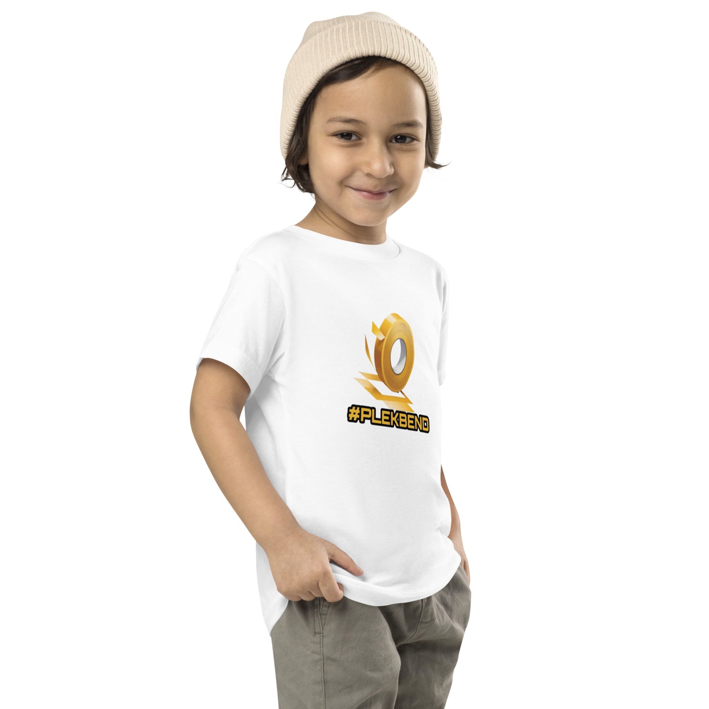 PLEKBEND | T-shirt met korte mouwen voor peuters