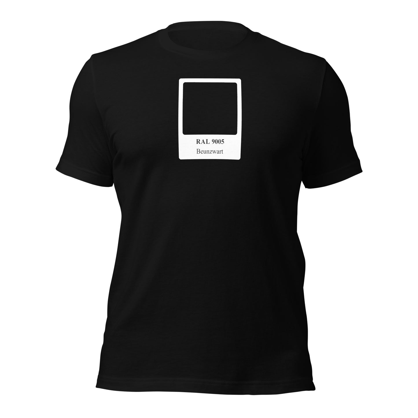 #BEUNZWART | Ral 9005 | T-shirt Voor de Echte Beunhazen: Het Gitzwarte T-Shirt!