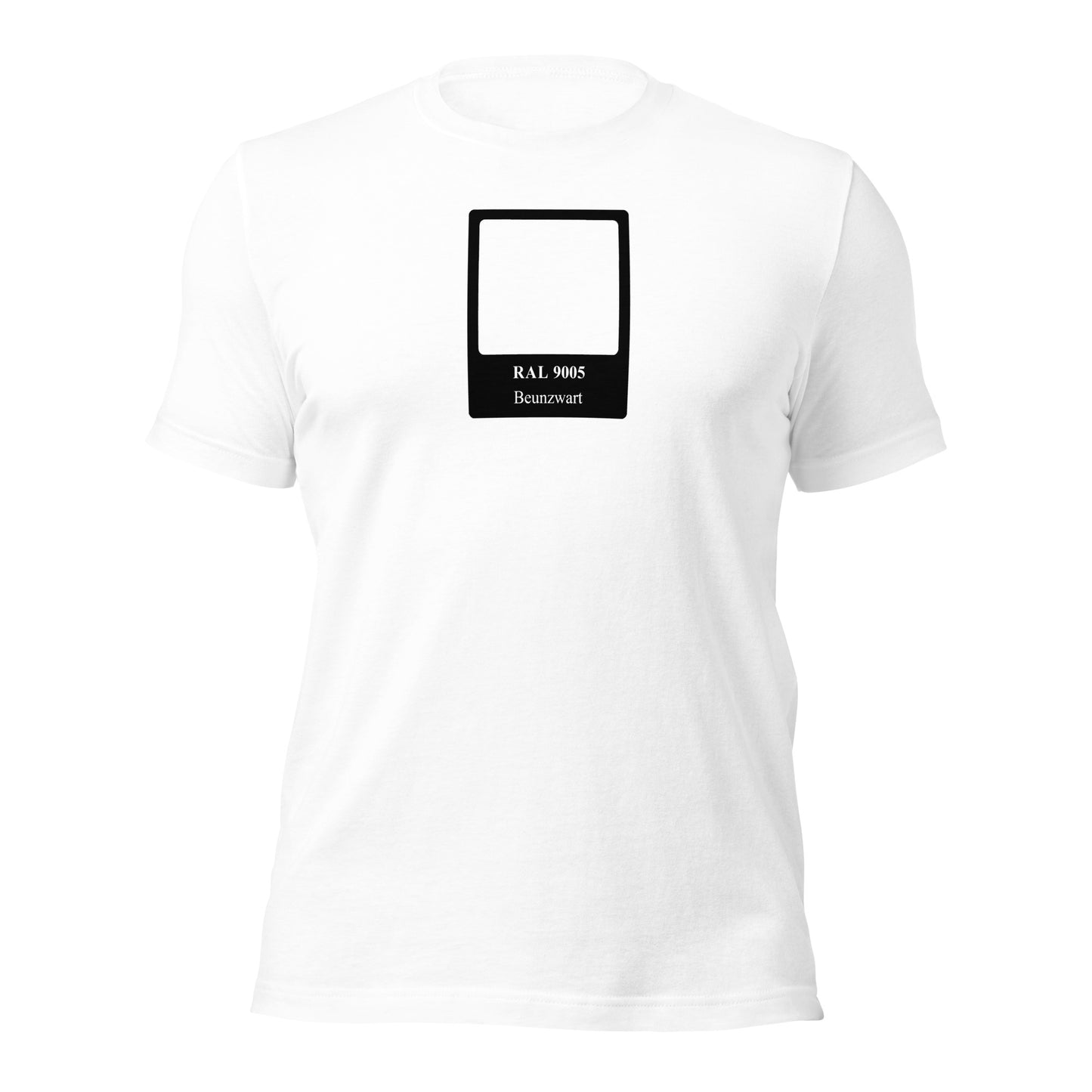 #BEUNZWART | Ral 9005 | T-shirt Voor de Echte Beunhazen: Het Gitzwarte T-Shirt!